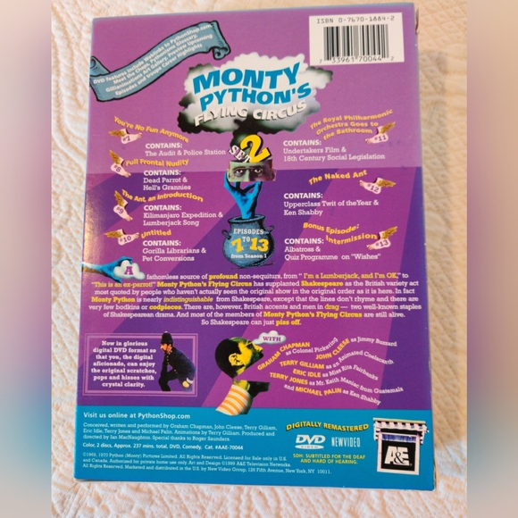 A&E Mighty Python Flying Circus - Picture 2 of 8